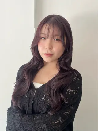 ロング 🟣金沢駅近covo SHUNNA🟣のヘアスタイル