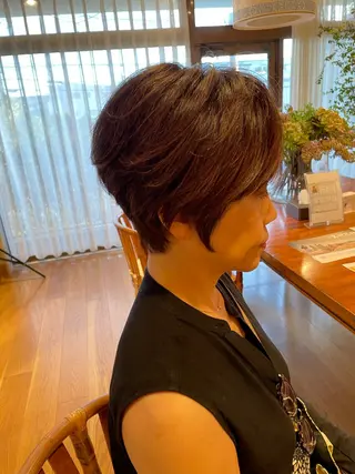 ショート 加藤 覧太のヘアスタイル