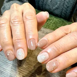 ミディアム Mikami Nanaのネイルデザイン