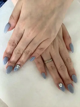 ネイル 💎🐰 saki. m 🐰💎のネイルデザイン