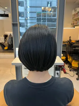 ショート うしだ かおるのヘアスタイル