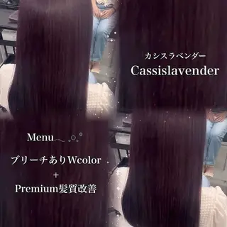 カラー 🥀艶髪/垢抜け/ 暖色ヘア Yuu🥀のヘアスタイル