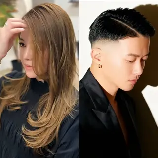 ミディアム 村井隆仁/上品/ 海外風/栄/矢場町のヘアスタイル