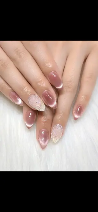 ネイル 多賀城 パラジェルのネイルデザイン