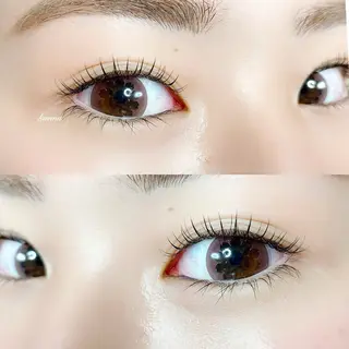 マツエク・マツパ Abientot Kannaのマツエク・マツパデザイン