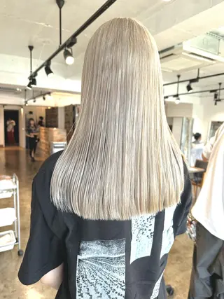 セミロング etore 矢場町 南沙希のヘアスタイル