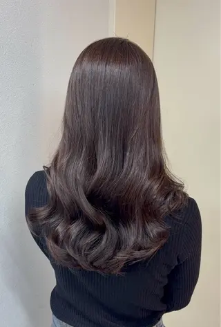 ロング カラー 韓国レイヤー🇰🇷 福澤　和嗣のヘアスタイル