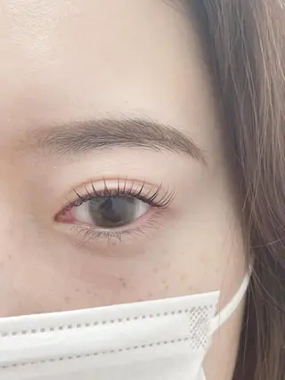 マツエク・マツパ クレセントアイ wakaのマツエク・マツパデザイン