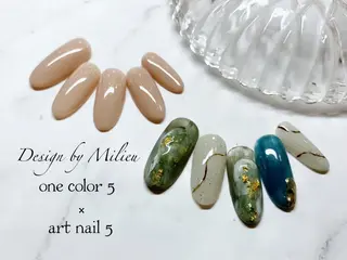 ネイル 吉澤 圭のネイルデザイン