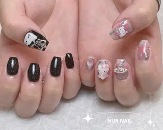 ネイル 🤎HARU 🧸のネイルデザイン