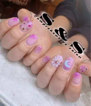 ネイル S&S 村田小百合のネイルデザイン