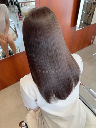 ロング カラー 山中 優 🎨大人艶colorのヘアスタイル