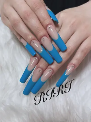 ネイル riri オーナーのネイルデザイン