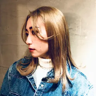 ミディアム Grege所属・恵比寿/メンズ ／髪質改善🍃金丸のヘアスタイル