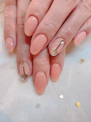 ネイル 長さだし専門店 M2　rikaのネイルデザイン