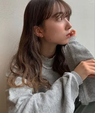 ロング chiharu ボブ/レイヤーのヘアスタイル