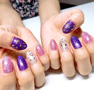 ネイル ネイルサロンAR 聖蹟桜ヶ丘店のネイルデザイン