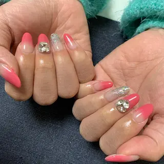 ネイル nailsalon jasmine 疋田のネイルデザイン