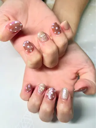 ネイル 新宿ネイルサロン ジェミディローサ所属・新宿ネイルサロン ジェミディローサのネイルデザイン