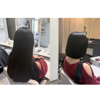 🎀RUI/髪質改善 /美髪矯正/艶カラーのヘアスタイル