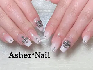 ネイル Asher-Hana 🎗のネイルデザイン
