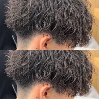 パーマ メンズ イケメン製造機 🔥上原沙羅🔥のヘアスタイル