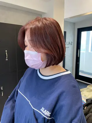 ショート カラー メンズ特化 パーマ/オザワのヘアスタイル