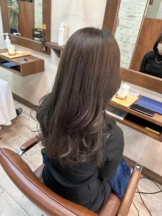 セミロング 高橋 みく/ minimのヘアスタイル