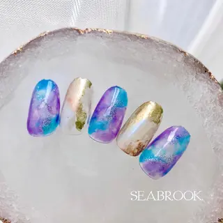 ネイル 鈴木 奈穂子のネイルデザイン