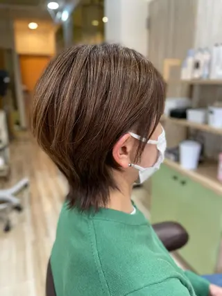 ショート 🍎佐藤 成美🍎のヘアスタイル