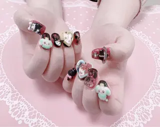 ネイル 横浜 美夢のネイルデザイン