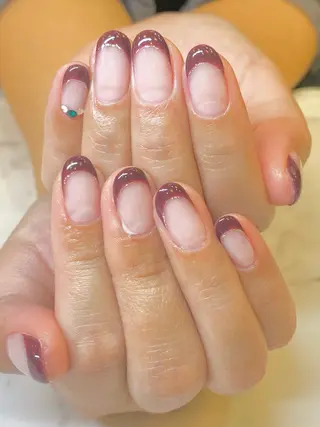 ネイル 岩﨑 香寿江のネイルデザイン