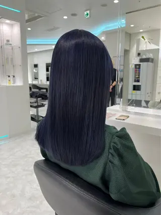 ロング カラー ヘアアレンジ 🎀 yuuka🎀のヘアスタイル