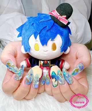 ネイル CROWN プライベートサロンのネイルデザイン