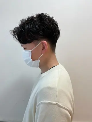 パーマ メンズ メンズパーマ特化🔥 ツイスパ/シャドウのヘアスタイル