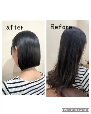 ミディアム ALBELY  hair&spa 浜松上島店所属・髪質改善 菊池紳吾のヘアスタイル