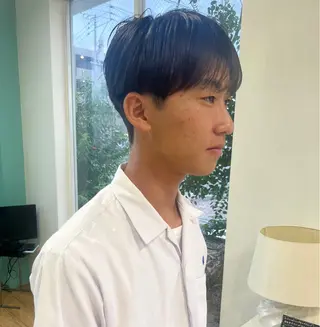 メンズ 宮成 佳歩のヘアスタイル