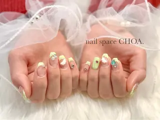 ネイル nail choa.のネイルデザイン