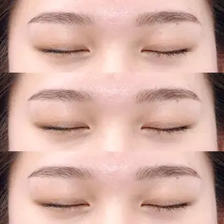 アイブロウ nowe luxe所属・saki🪿🌙 まつげパーマのマツエク・マツパデザイン