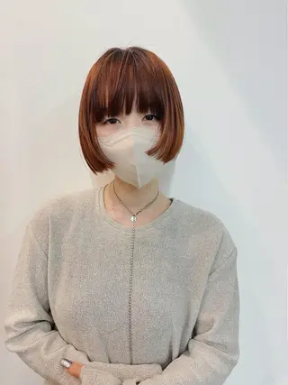 ショート カラー GO TODAY シェアサロン Flos店所属・耳つぼジュエリー 👂🏻🌸ayaのエステ・リラクイメージ