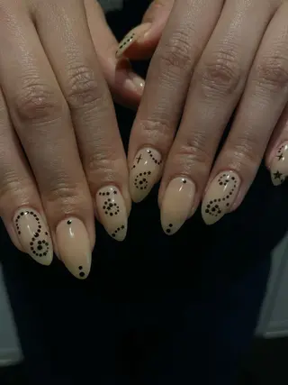 ネイル GO TODAY 吉祥寺Glint所属・うの 韓国ﾈｲﾙ໒꒱⋆⭒˚のネイルデザイン