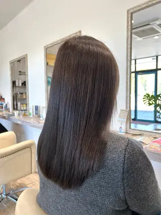 カラー KANALOA hair produce所属・水口 琴絵のヘアスタイル