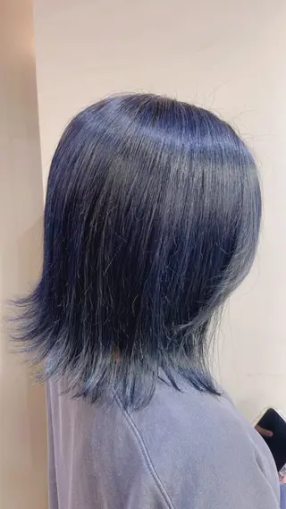 ミディアム カラー THREE noon所属・田中 きこのヘアスタイル