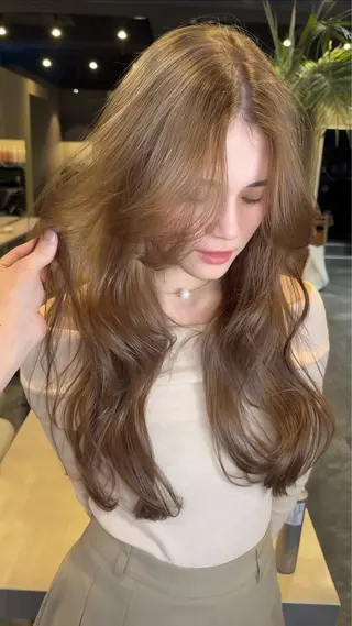 ロング カラー 🇺🇸海外デザイン iCON TOKYOのヘアスタイル
