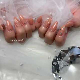 ネイル M  NAIL所属・Mia'nail 👄のネイルデザイン