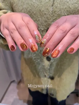 ネイル Mojyam nail所属・松本 実咲のネイルデザイン