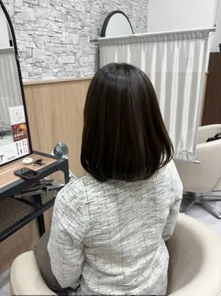 ミディアム カラー ヘアアレンジ カットモデル募集中！ mihane🫧のヘアスタイル