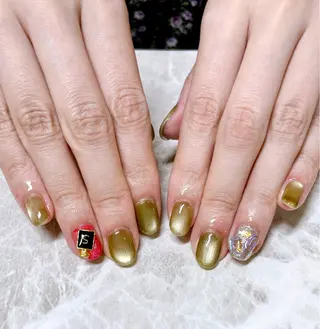 ネイル 🐾佐藤 りえ🐾のネイルデザイン
