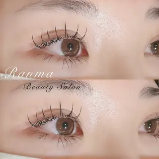 マツエク・マツパ RANMA eyelashのマツエク・マツパデザイン