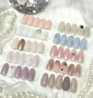 ネイル WISTERIA sayukiのネイルデザイン